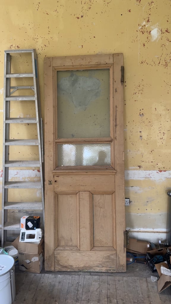 Antique Victorian internal doors 