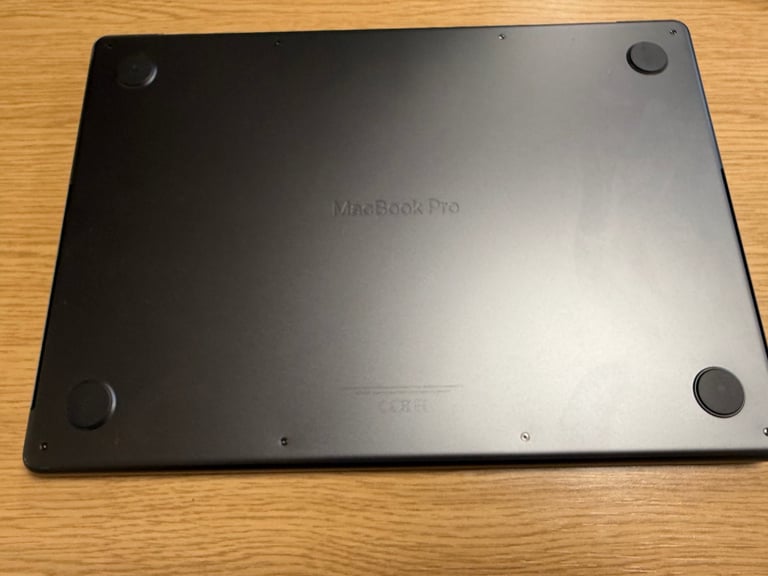 Apple MacBook Pro 14 inch -Space Black 2024 model