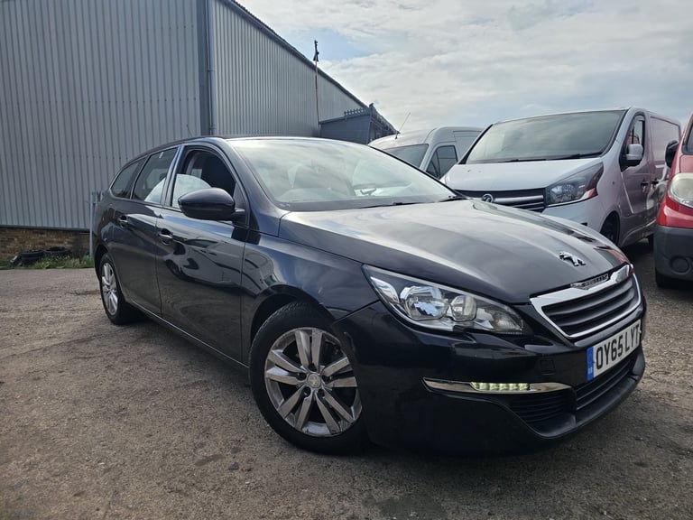 PEUGEOT 308 1.6 DIESEL ESTATE ONE OWNER FROM NEW MANUAL 