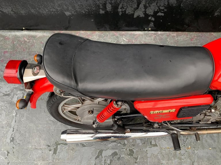 MOTO GUZZI RARE CLASSIC 850-T3 PROJECT BIKE HPI CLEAR