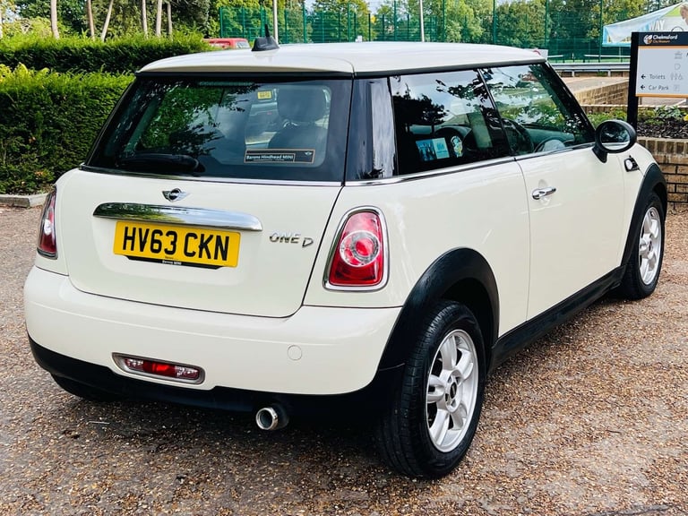 2013 MINI Hatch 1.6 One D 3dr Hatchback Diesel Manual