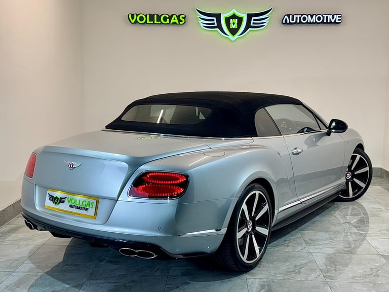 2015 Bentley Continental 4.0 V8 GTC S Auto 4WD Euro 5 2dr CONVERTIBLE Petrol Automatic