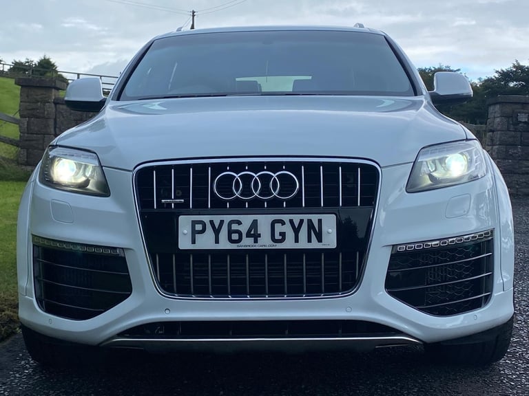 2015 Audi Q7 3.0 TDI V6 S line Sport Edition 5dr Diesel Tiptronic Quattro 245BHP
