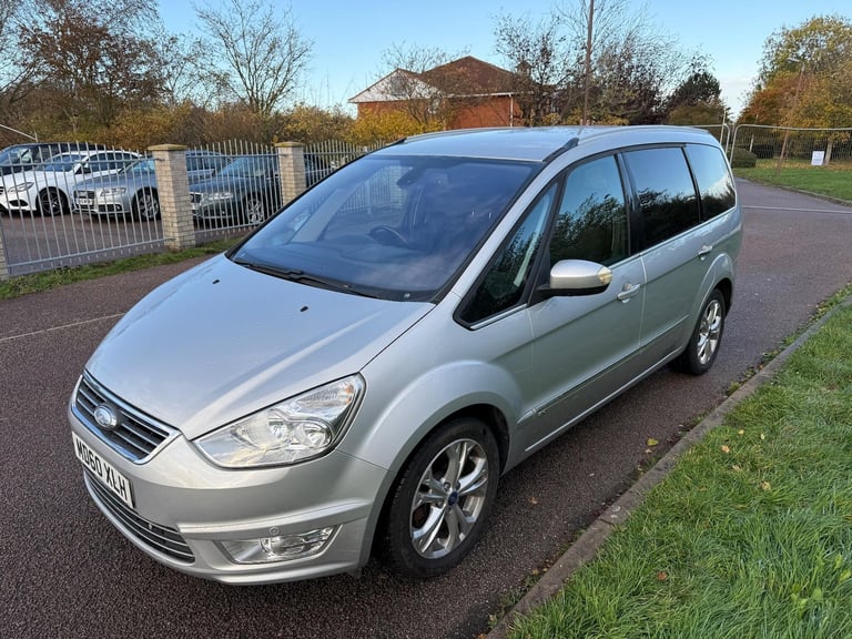 2011 Ford Galaxy 2.0 TDCi 140 Titanium X 5dr Powershift MPV DIESEL Automatic
