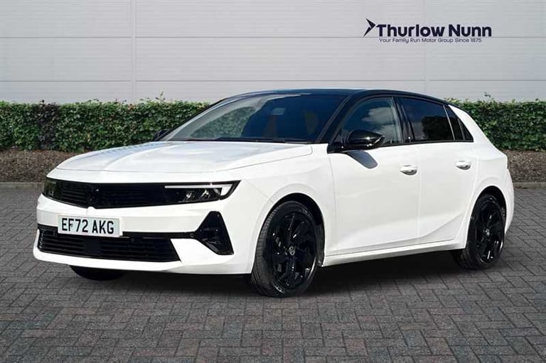 2022 Vauxhall Astra 1.2i Turbo (130 PS) GS Line 5 Door Petrol Hatchback *** 1 Owner / Full Vaux H...