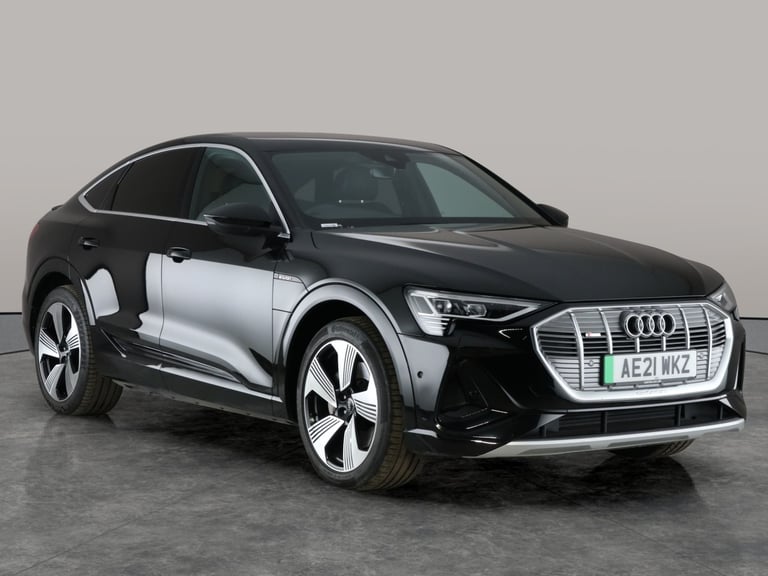 2021 Audi e-tron 55 S line Sportback 5dr Electric Auto quattro 95kWh (408 ps) - CARPLAY - LE Suv ...