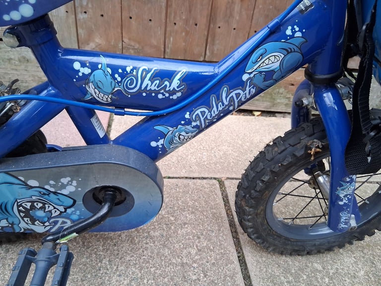 Boys pedal pals bike 