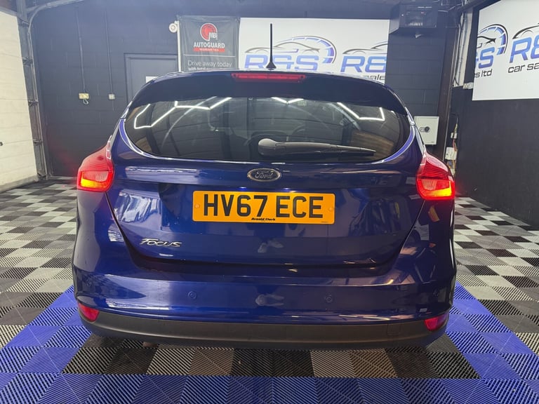 2017 Ford Focus 1.5 TDCi 120 Zetec Edition 5dr HATCHBACK Diesel Manual