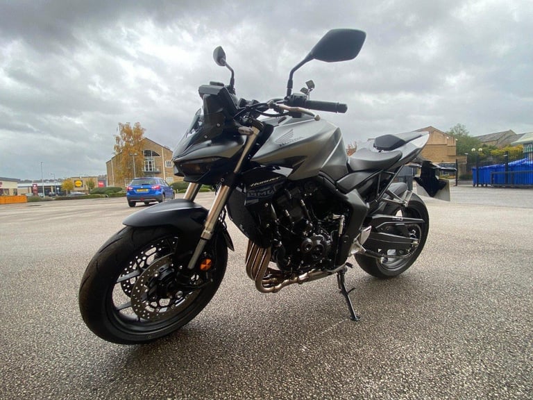 2025 Honda CB1000S Hornet - Low mileage SC Projects exhaust