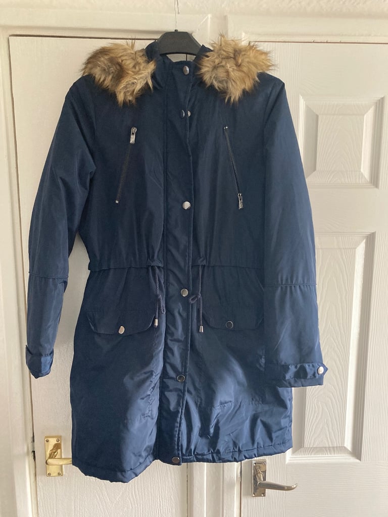 Size 12 uk Blue Very Jacket