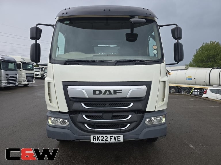 2022 (22) DAF FA LF 230 18T 4x2 Skip Loader - 166,000KMS