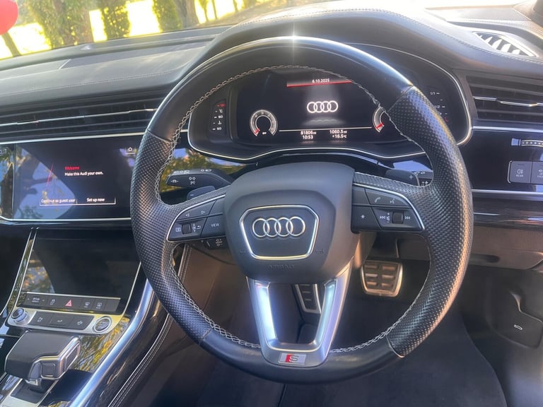 2022 Audi Q7 3.0 TDI V6 50 Vorsprung Tiptronic quattro Euro 6 (s/s) 5dr ESTATE Diesel Automatic