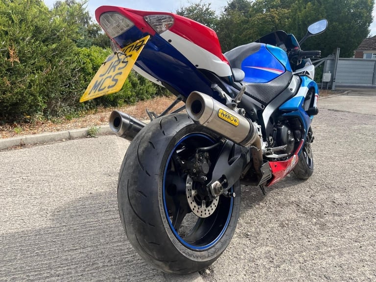 2008 08 SUZUKI GSXR 1000 K7 GSXR1000 SUPERBIKE CLASSIC SPORTS BLUE  WHITE