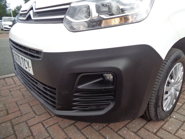 2020 Citroen Berlingo 1.5 BlueHDi 650Kg Enterprise 75ps [Start stop] PANEL VAN Diesel Manual