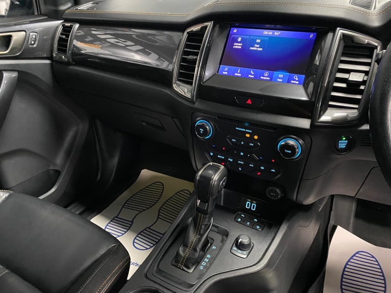 2021 Ford Ranger 2.0 EcoBlue Wildtrak Auto 4WD Euro 6 (s/s) 4dr PICK UP Diesel Automatic