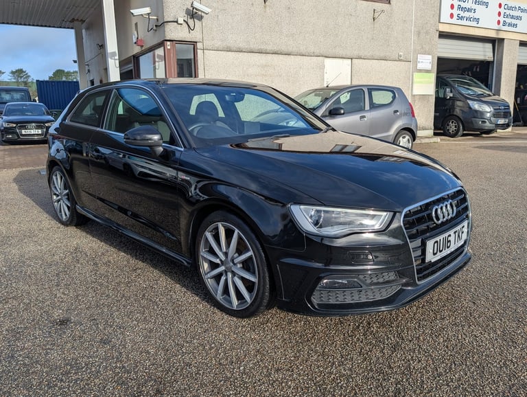 AUDI A3 2.0 TDI S line 2016
