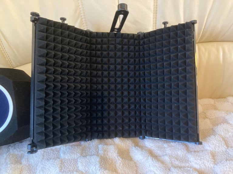 @@ 3 X STUDIO MICROPHONE FILTERS AS SHOWN..  ALL EXCELLENT CONDITION...  £10 FOR ALL ITEMS  @@