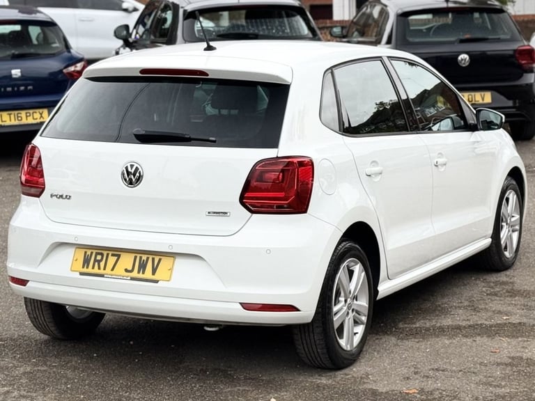 2017 Volkswagen Polo 1.0 BlueMotion Tech Match Edition Hatchback 5dr Petrol Manual Euro 6 (s/s)  ...