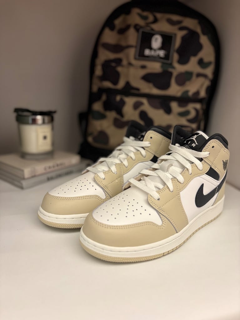 Air Jordan Mid GS UK 6 