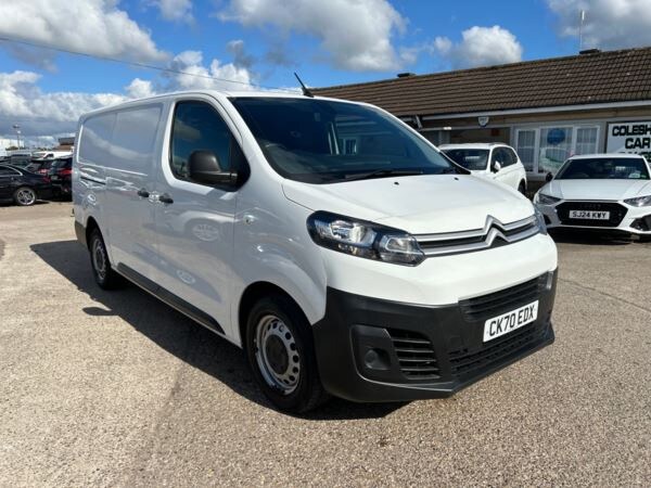 2020 Citroen Dispatch 1200 1.5 BlueHDi 100 Van Enterprise PANEL VAN Diesel Manual