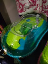 Hamster cage like new 