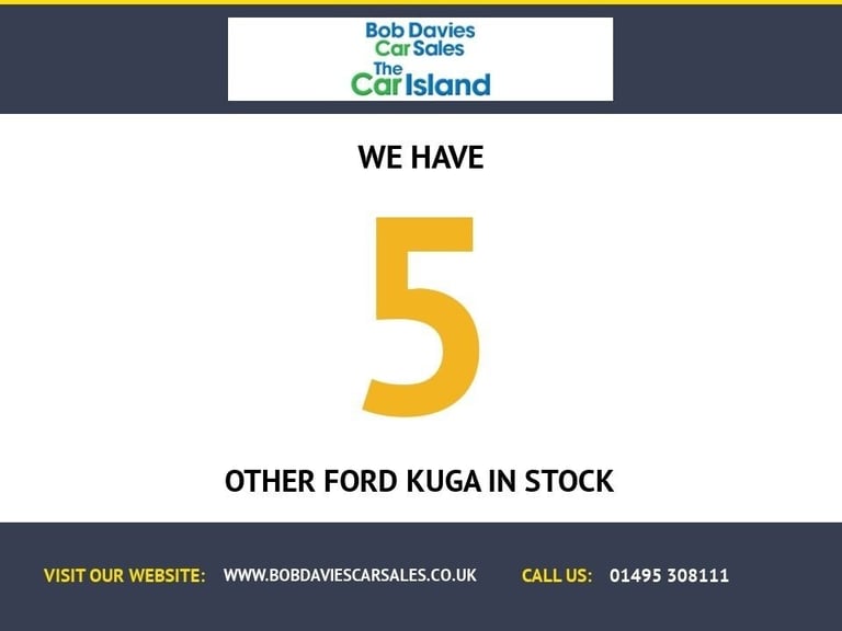 2018 67 FORD KUGA 2.0 TDCI ST-LINE SUV 5DR DIESEL POWERSHIFT AWD EURO 6 (S/S) (1
