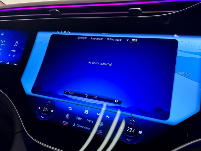 2025 Mercedes-Benz Maybach EQS EQS 680 118kWh First Class SUV 5dr Electric Auto 4MATIC (658 ps) E...