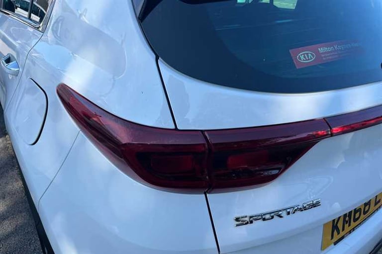 2018 Kia Sportage 1.6 GDi ISG 2 5dr ESTATE PETROL Manual