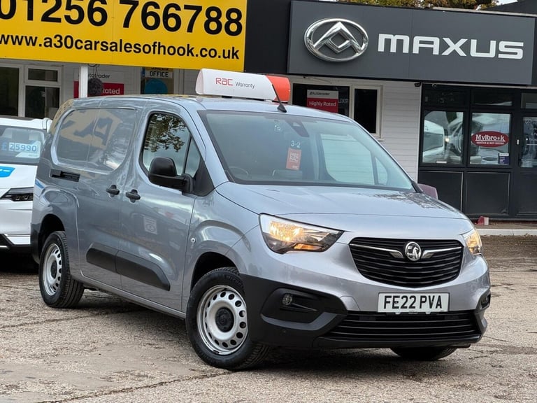 2022 Vauxhall Combo 2300 1.5 Turbo D 100ps H1 Dynamic Van PANEL VAN DIESEL Manual