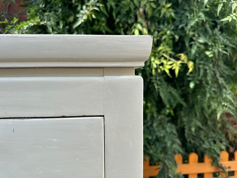 Lombok MANDARA Solid Wood 3 Draw Console / Hallway Table – Good Condition, RRP £515