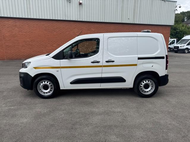 2021 Peugeot Partner 1000 1.5 BlueHDi 100 Grip Van PANEL VAN DIESEL Manual