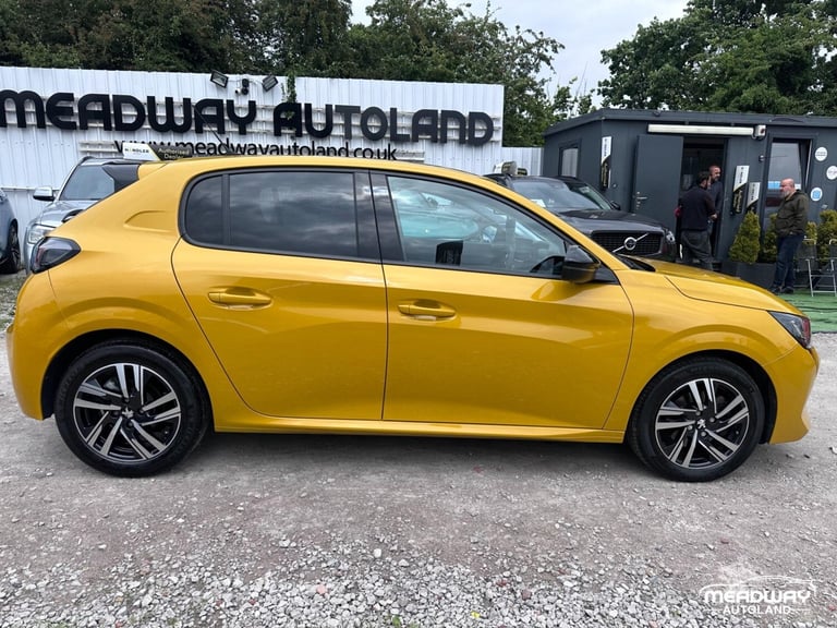2023 Peugeot 208 1.2 PureTech Allure Premium + EAT Euro 6 (s/s) 5dr HATCHBACK Petrol Automatic
