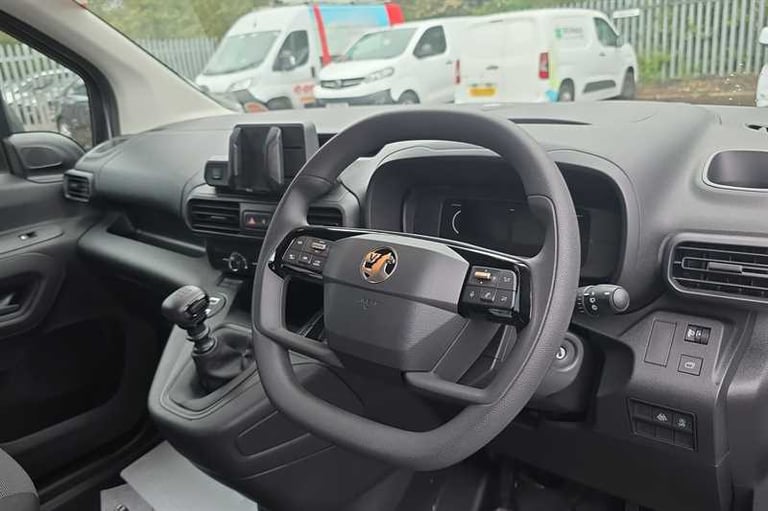 2024 Vauxhall Combo 1.5 Turbo D 2300 Prime XL Panel Van 6dr Diesel Manual LWB Euro 6 (s/s) (100 P...