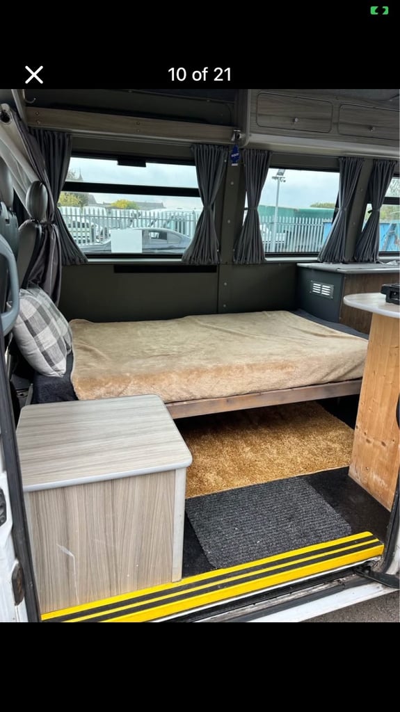 Campervan conversion items 