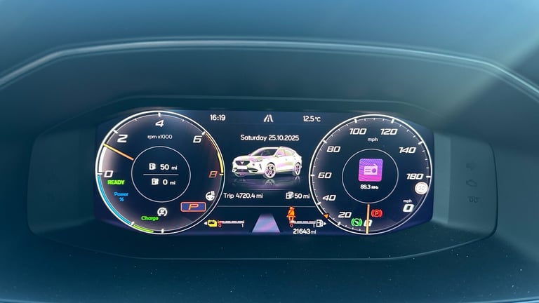 2024 Cupra Formentor 1.4 eHybrid 204 V2 5dr DSG Estate Estate Hybrid Automatic