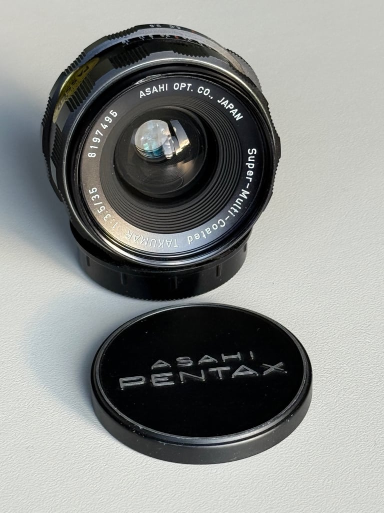Pentax Takumar Super Multi Coated 35mm F3.5 M42