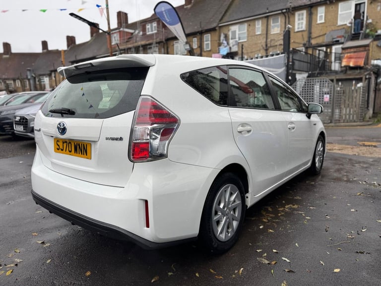 2021 Toyota Prius+ 1.8 VVT-h Icon CVT Euro 6 (s/s) 5dr MPV Petrol/Electric Hybrid Automatic