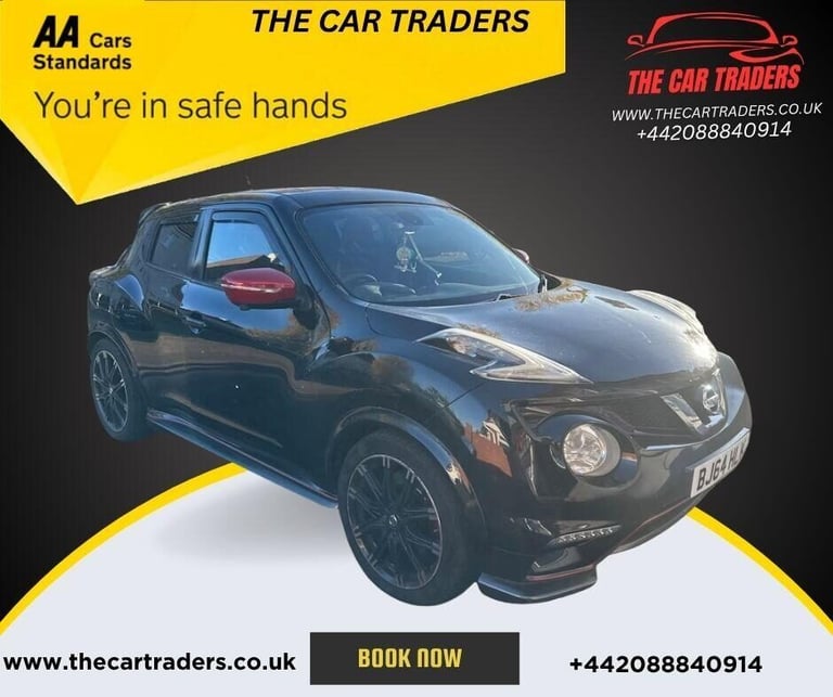 image for 2014 Nissan Juke 1.6 DIG-T Nismo RS SUV 5dr Petrol XTRON 4WD Euro 5 (214 ps) SUV Petrol Automatic