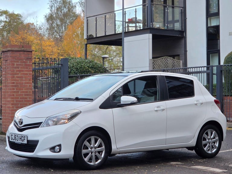 2013 Toyota Yaris 1.33 Dual VVT-i T Spirit Euro 5 5dr HATCHBACK Petrol Manual
