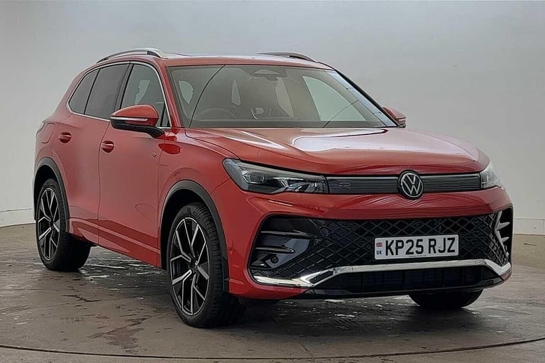 image for 2025 Volkswagen Tiguan 2.0 TDI R-Line 5dr DSG SUV Automatic