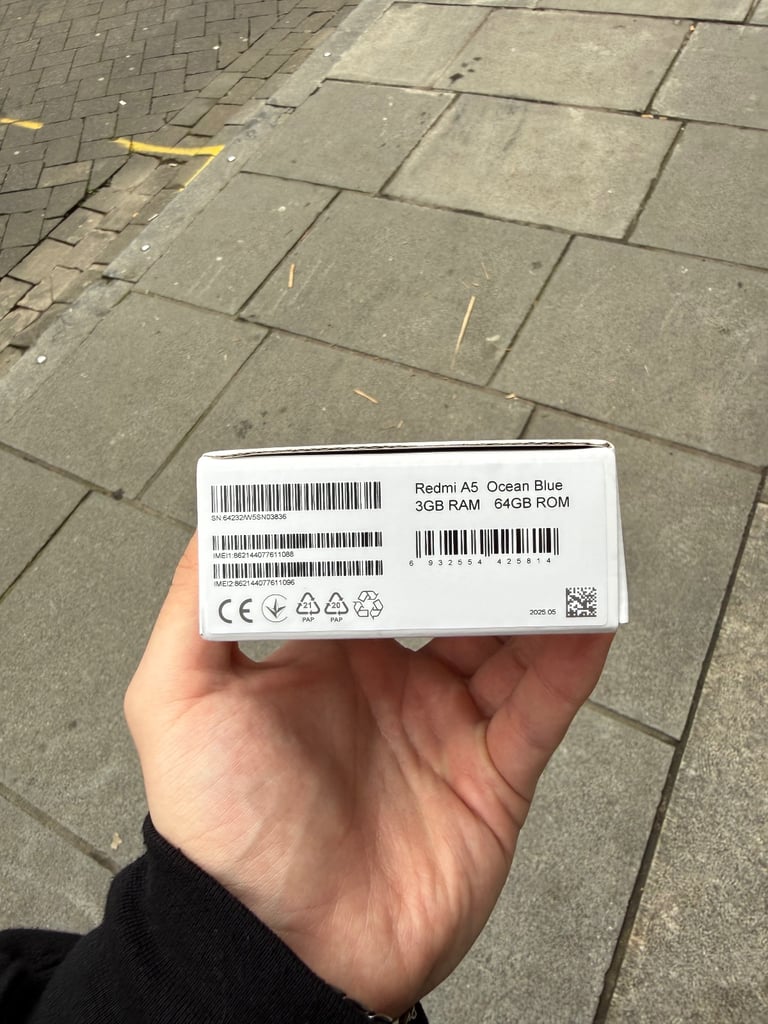 Brand new Redmi a5 3GB RAM 64GB Storage