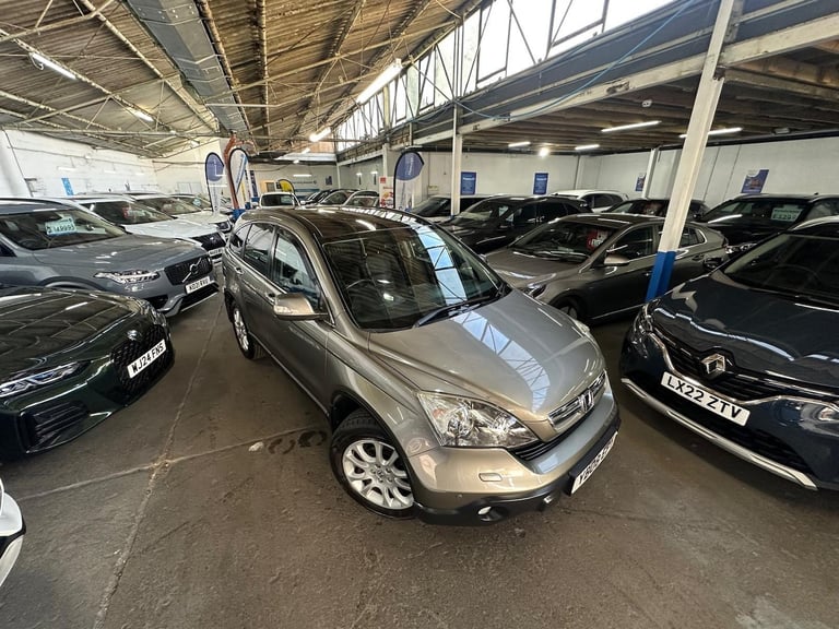 2008 Honda CR-V 2.0 i-VTEC EX 5dr Auto ESTATE PETROL Automatic