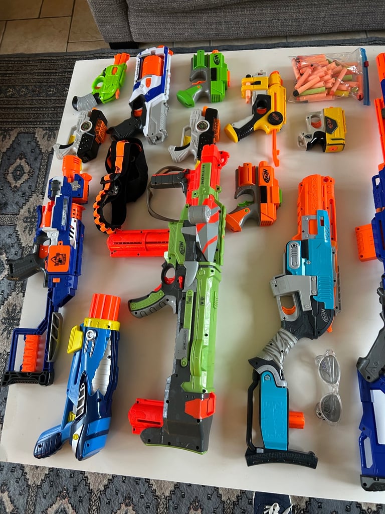 Nerf Gun Collection