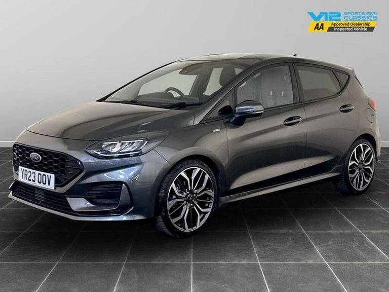 2023 Ford Fiesta 1.0T EcoBoost ST-Line X Euro 6 (s/s) 5dr Manual Hatchback Petrol Manual