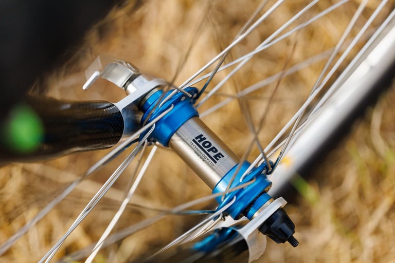 Ozone Retro Competition Mountain Bike Hope Ti-glide Shimano XT XTR Pace RC35 Flite Titanium