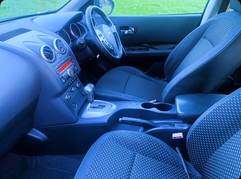 QASHQAI, AUTOMATIC 12Month Mot  ulez free great runner 