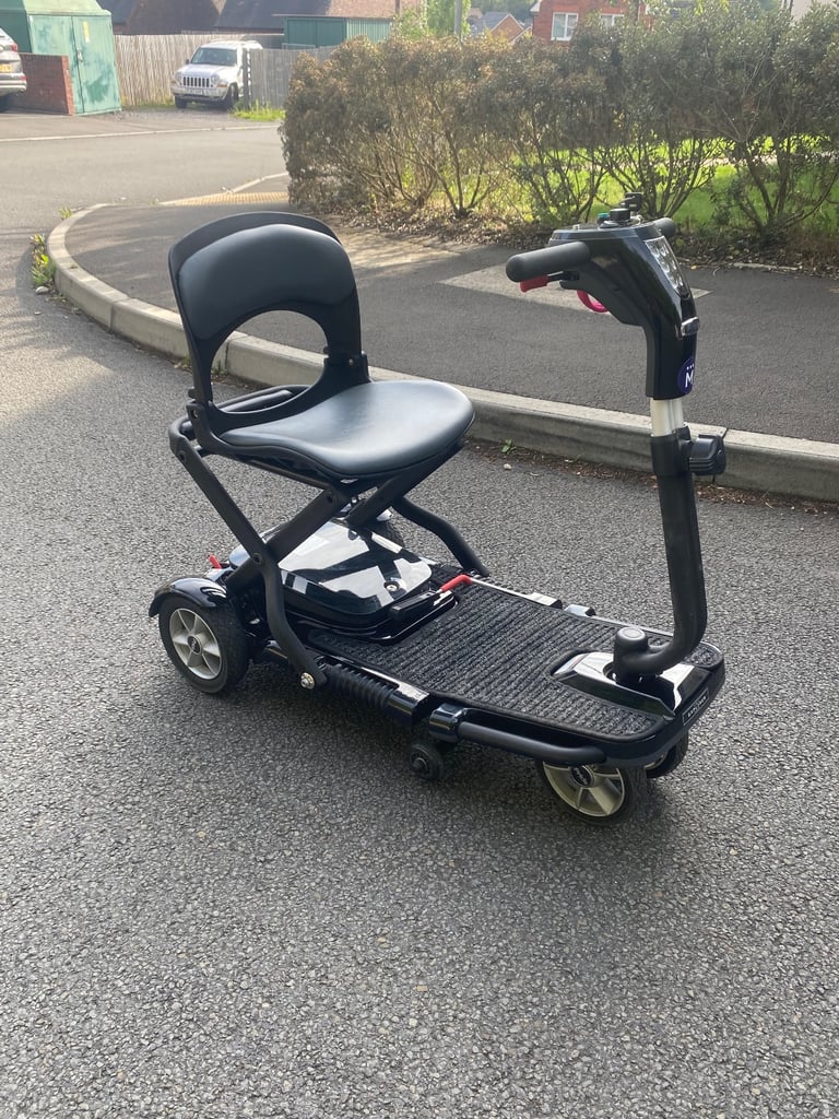 Explorer Pride Folding Mobility Scooter 