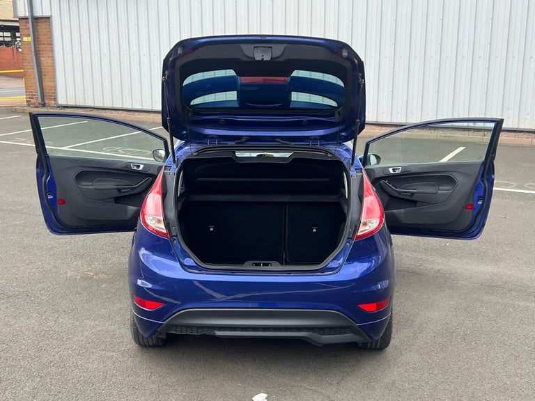 2014 Ford Fiesta 1.6 TDCi Zetec S 3dr HATCHBACK Diesel Manual