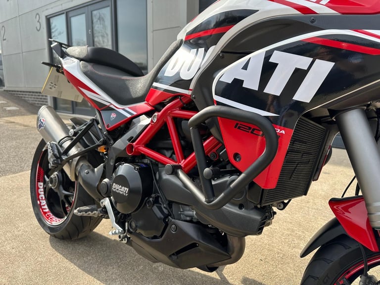 DUCATI MULTISTRADA 1200 PIKES PEAK 2014 - CLEAN EXAMPLE 