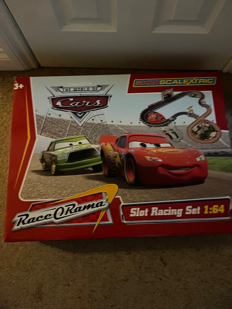 image for Disney Cars Micro Scalextric
